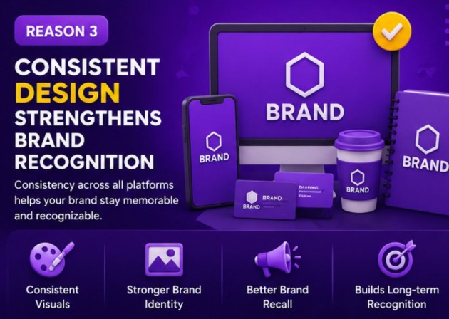 Consistent Design Strengthens Brand Recognition