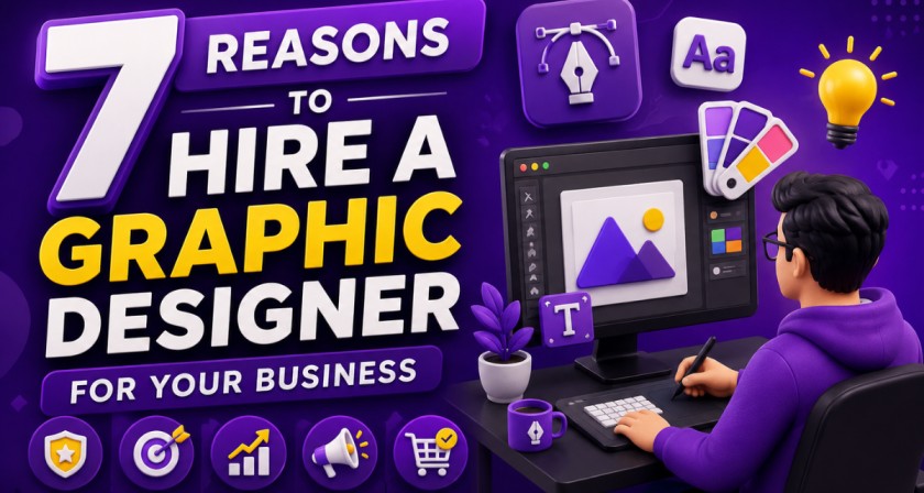 7 Powerful Reasons to Hire a Graphic Designer for Your Business Growth